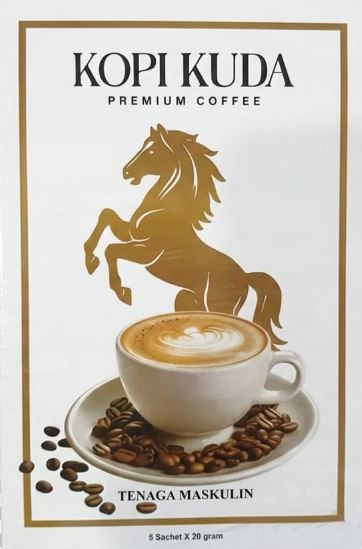 KOPI KUDA Premium COFFEE (10 Sachets)
